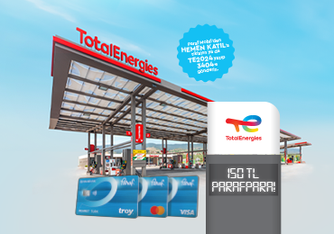 TotalEnergies İstasyonlarında 150 TL ParafPara kazanma fırsatı